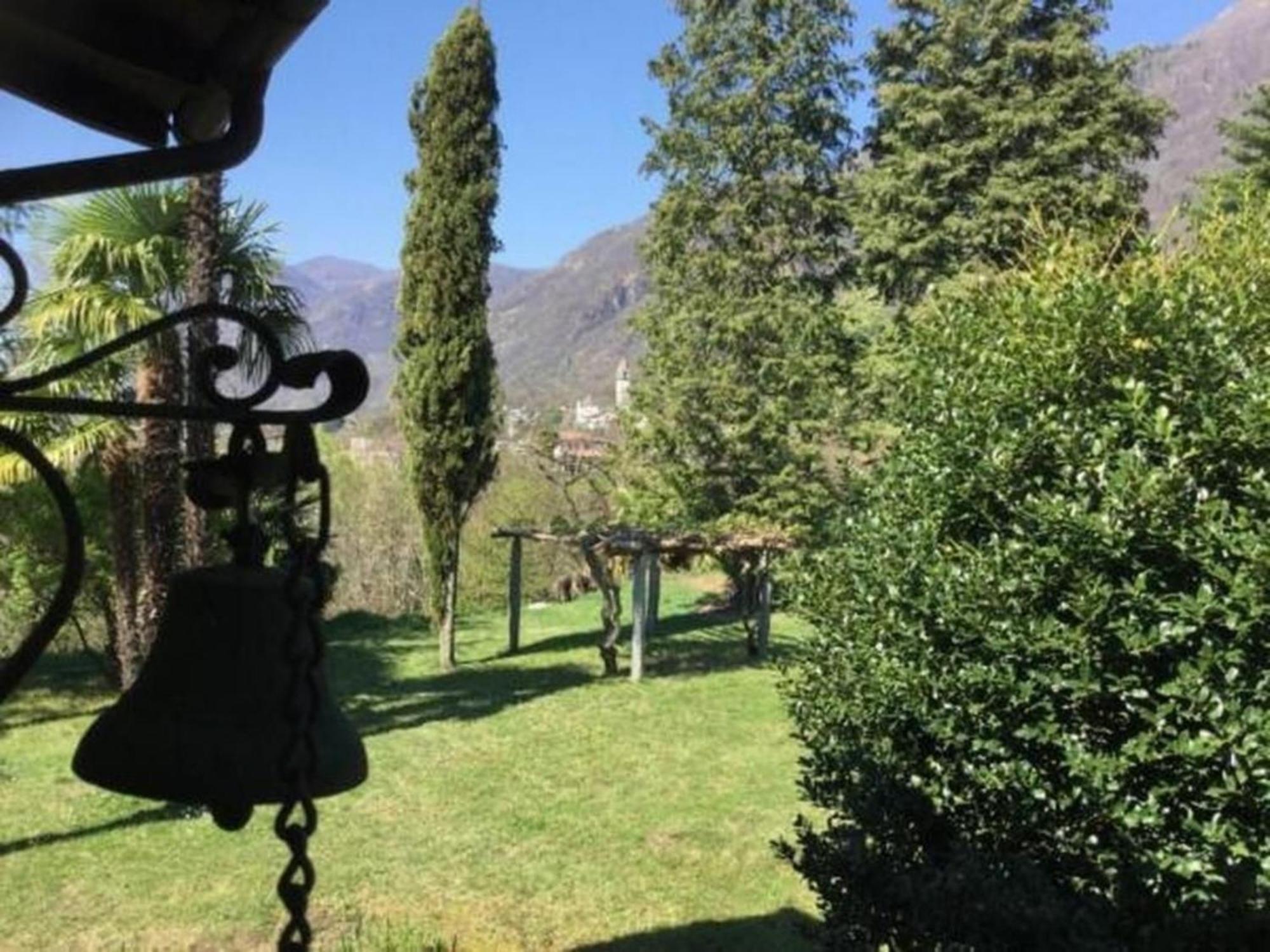 """Casa Elena -Tegna"" Die Ruheoase In Grossem Garten" Εξωτερικό φωτογραφία