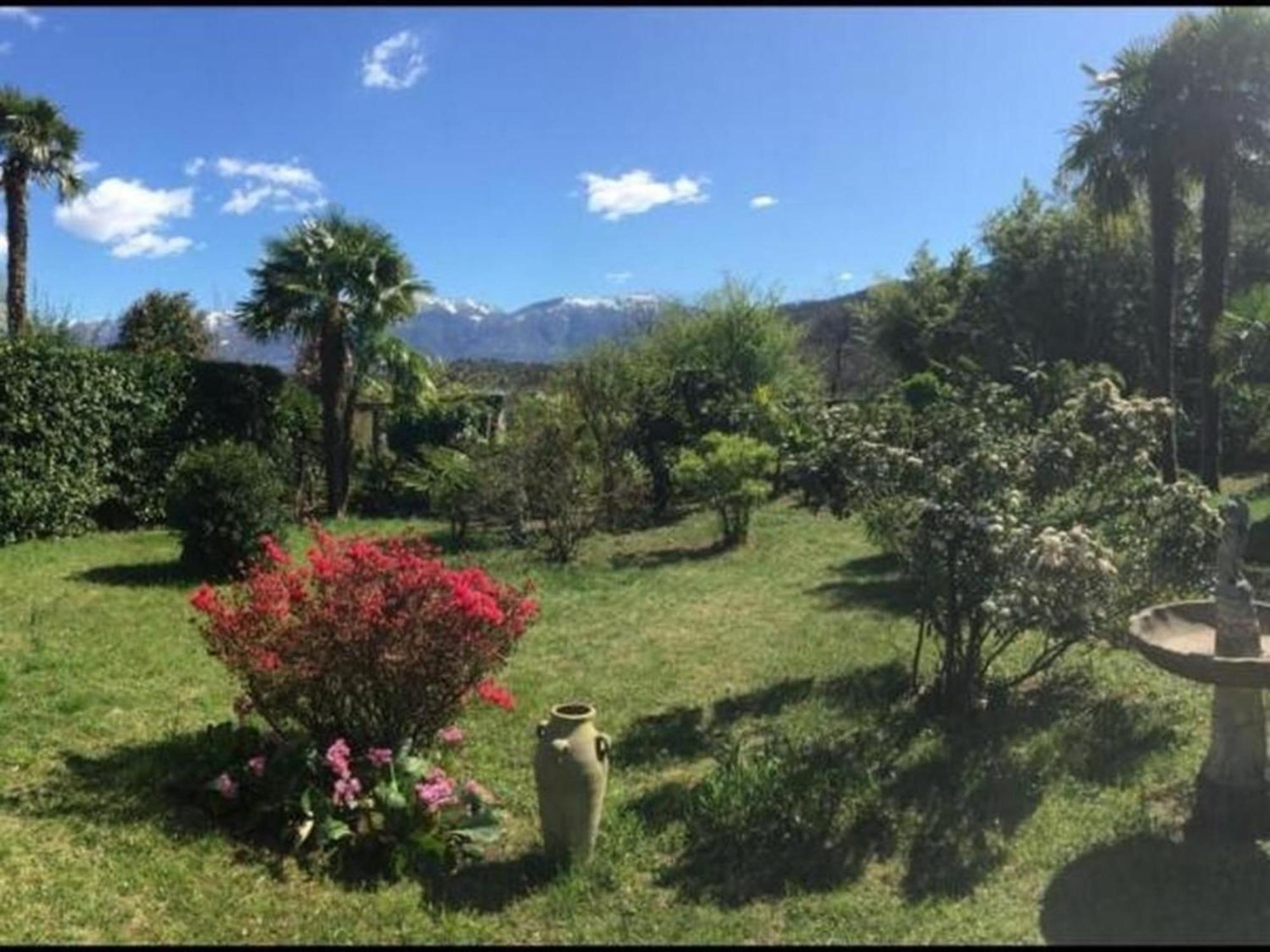 """Casa Elena -Tegna"" Die Ruheoase In Grossem Garten" Εξωτερικό φωτογραφία