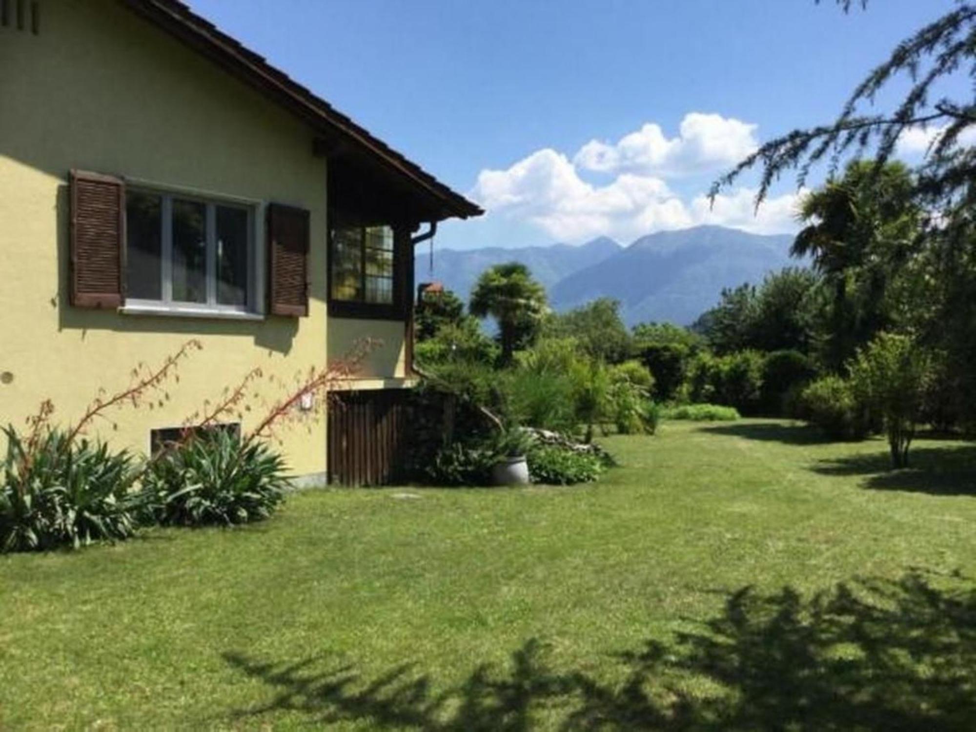 """Casa Elena -Tegna"" Die Ruheoase In Grossem Garten" Εξωτερικό φωτογραφία