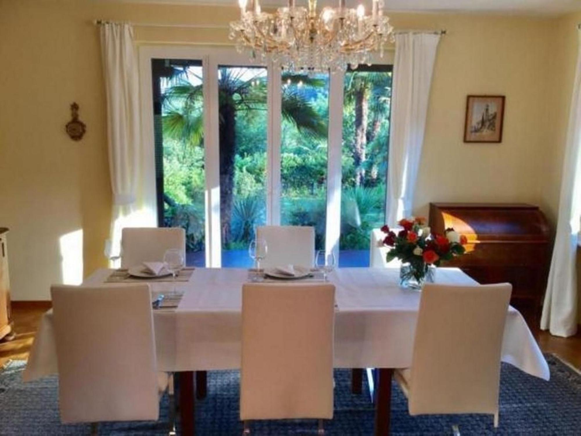 """Casa Elena -Tegna"" Die Ruheoase In Grossem Garten" Εξωτερικό φωτογραφία