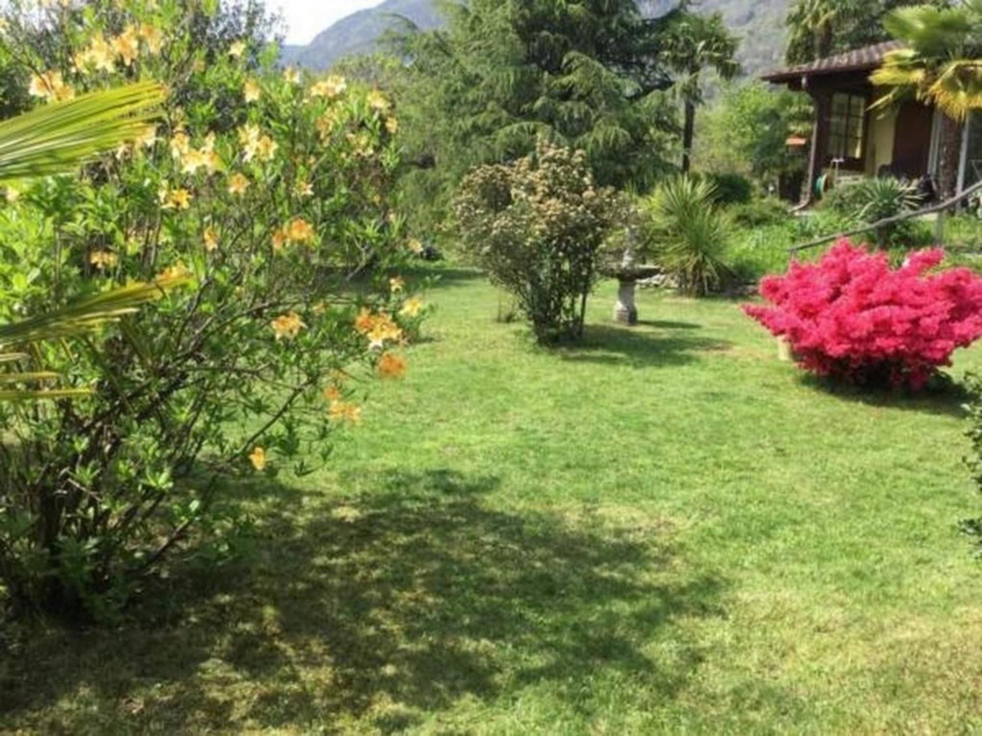 """Casa Elena -Tegna"" Die Ruheoase In Grossem Garten" Εξωτερικό φωτογραφία